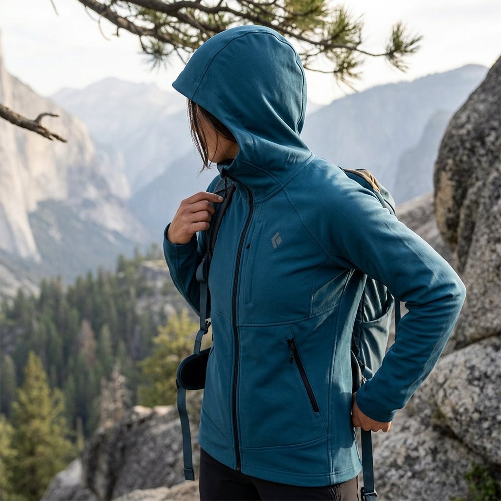 BLACK DIAMOND WOMEN'S ELEMENT HOODY