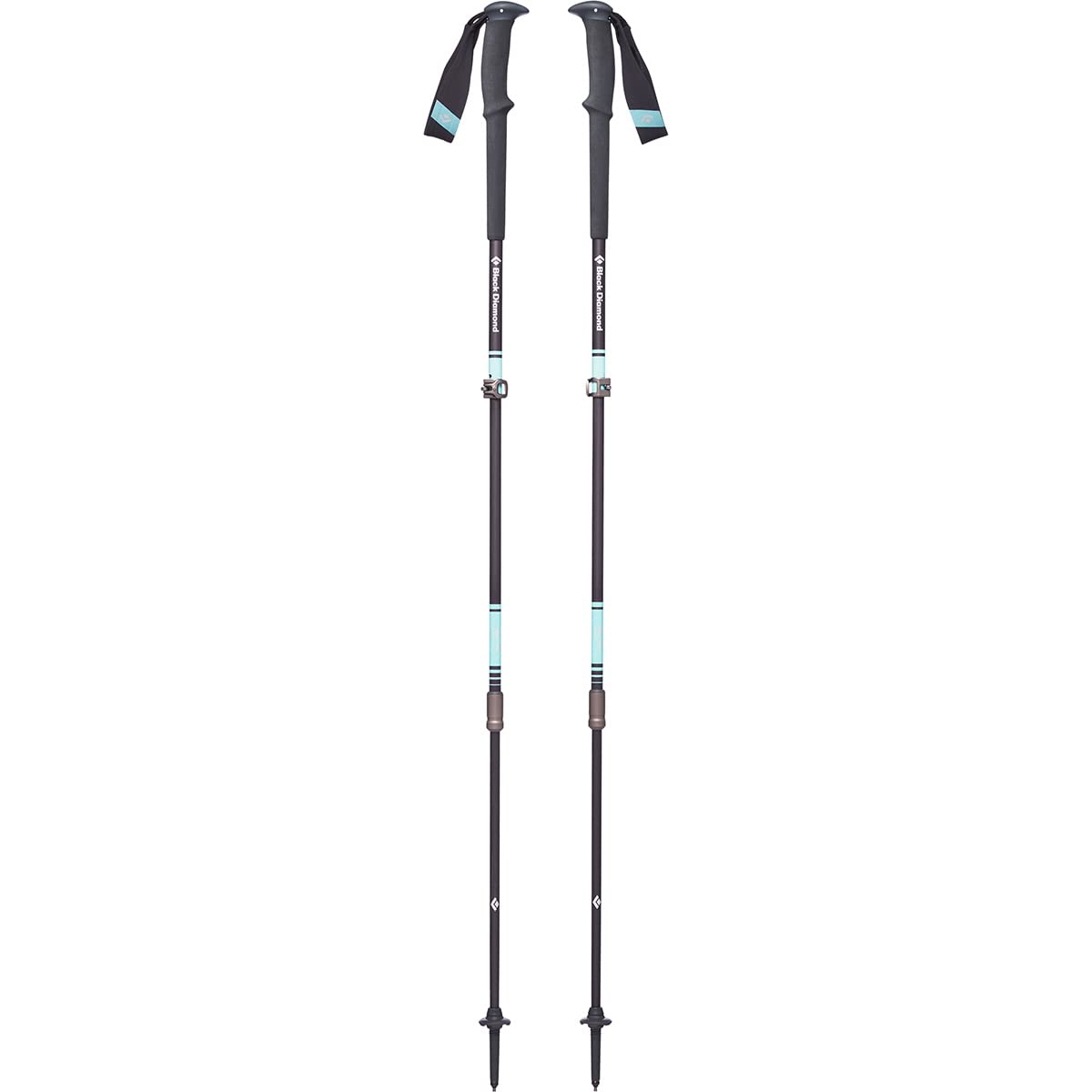 BLACK DIAMOND WOMEN'S TRAIL PRO TREKKING POLES 61-130CM