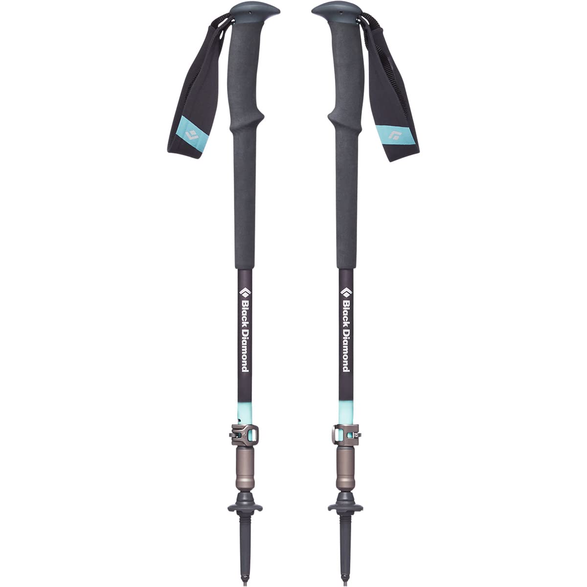 BLACK DIAMOND WOMEN'S TRAIL PRO TREKKING POLES 61-130CM