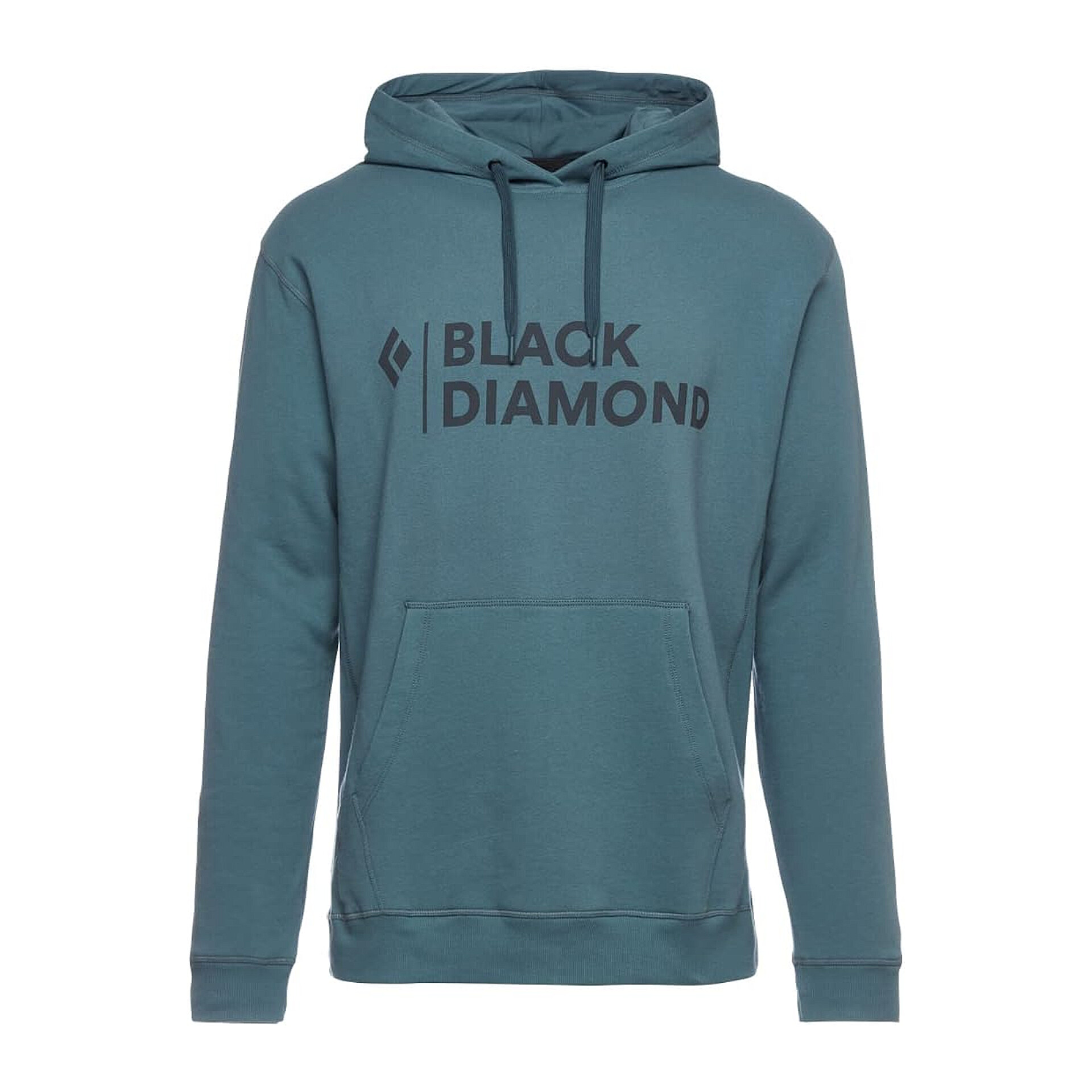 BLACK DIAMOND MEN'S STACKED LOGO HOODY