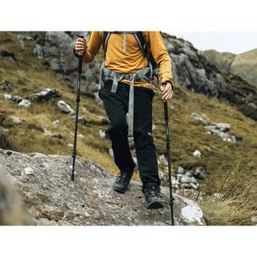 TRAIL PRO SHOCK TREKKING POLES GRANITE 65-140CM