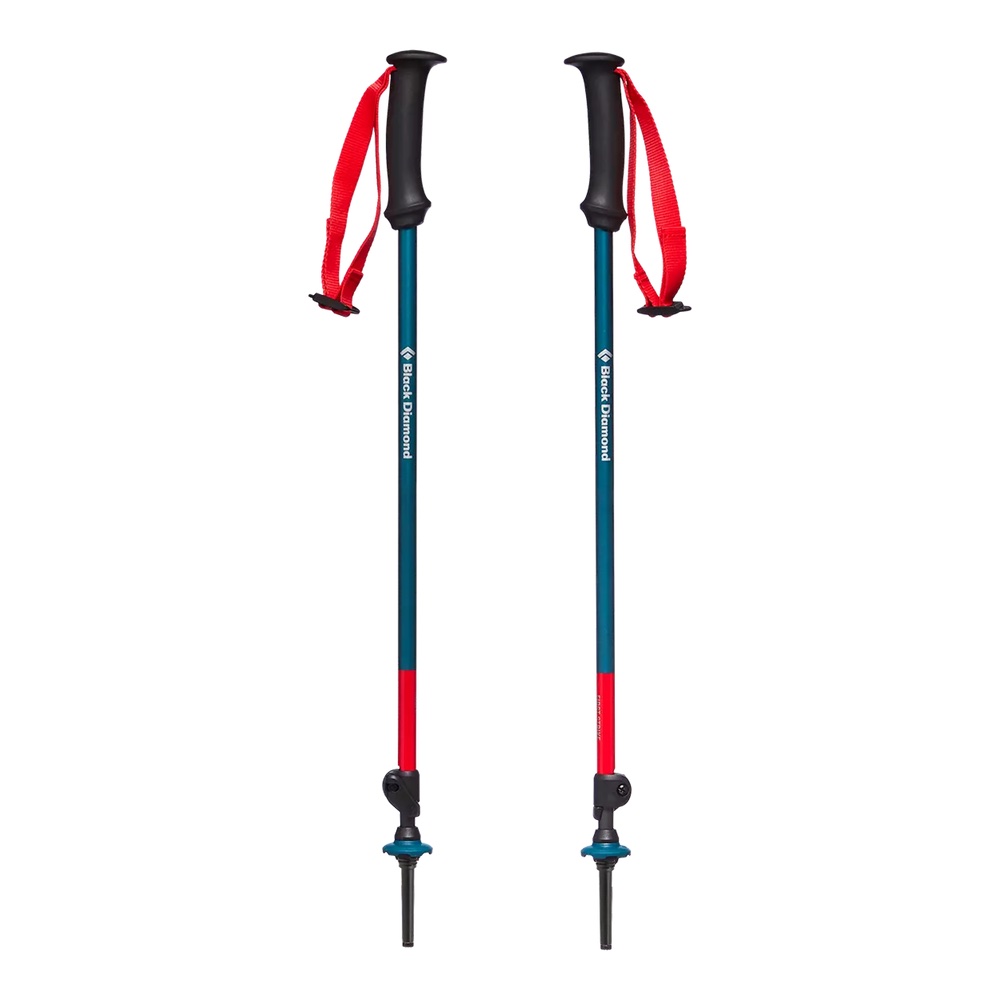 KIDS FIRST STRIKE TREKKING POLES FJORD BLUE 66 - 110 CM