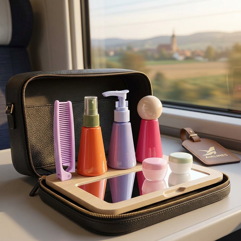 SOLO GO TRAVEL PERSONAL CARE SET 6PCS