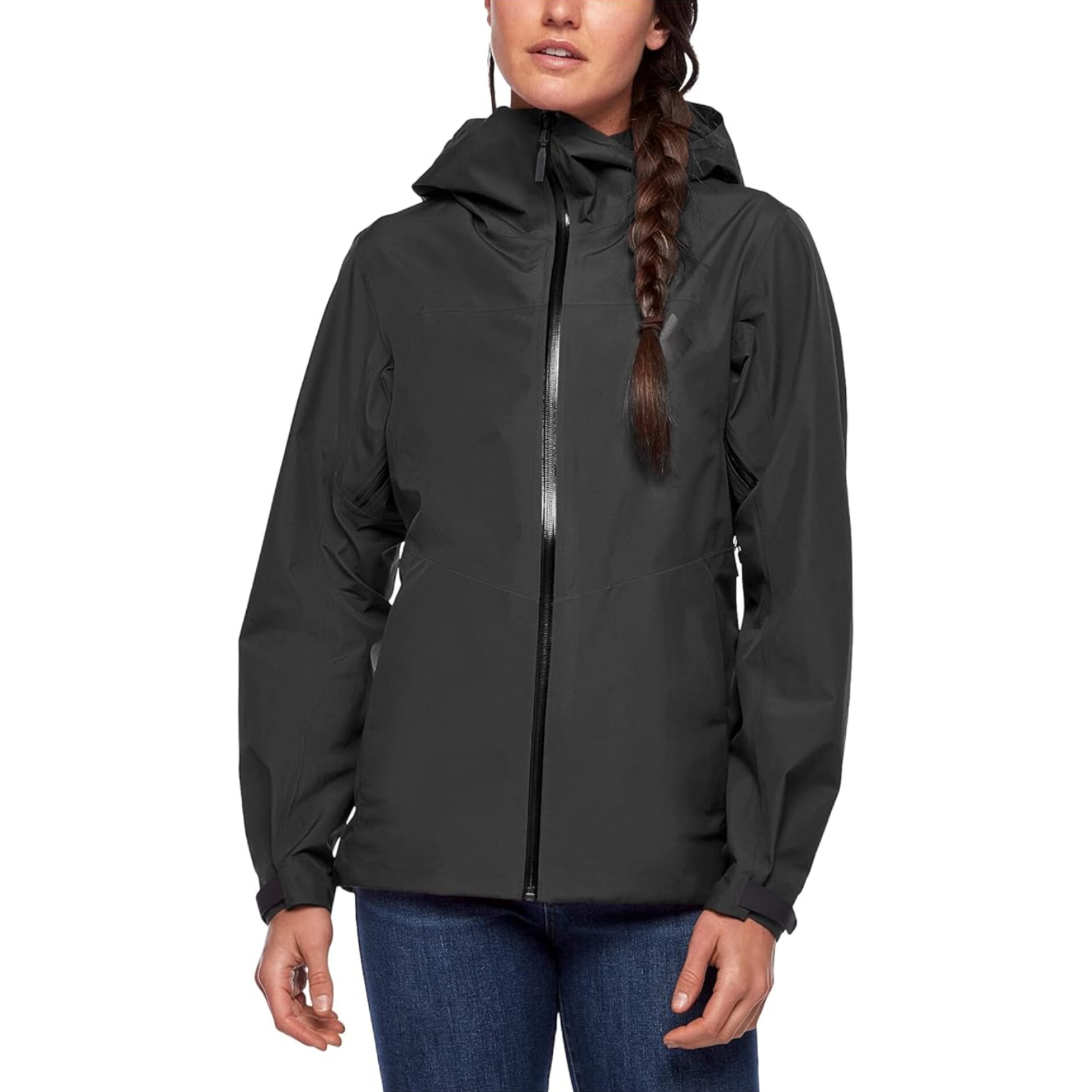 BLACK DIAMOND WOMEN'S LIQUID POINT SHELL JACKET