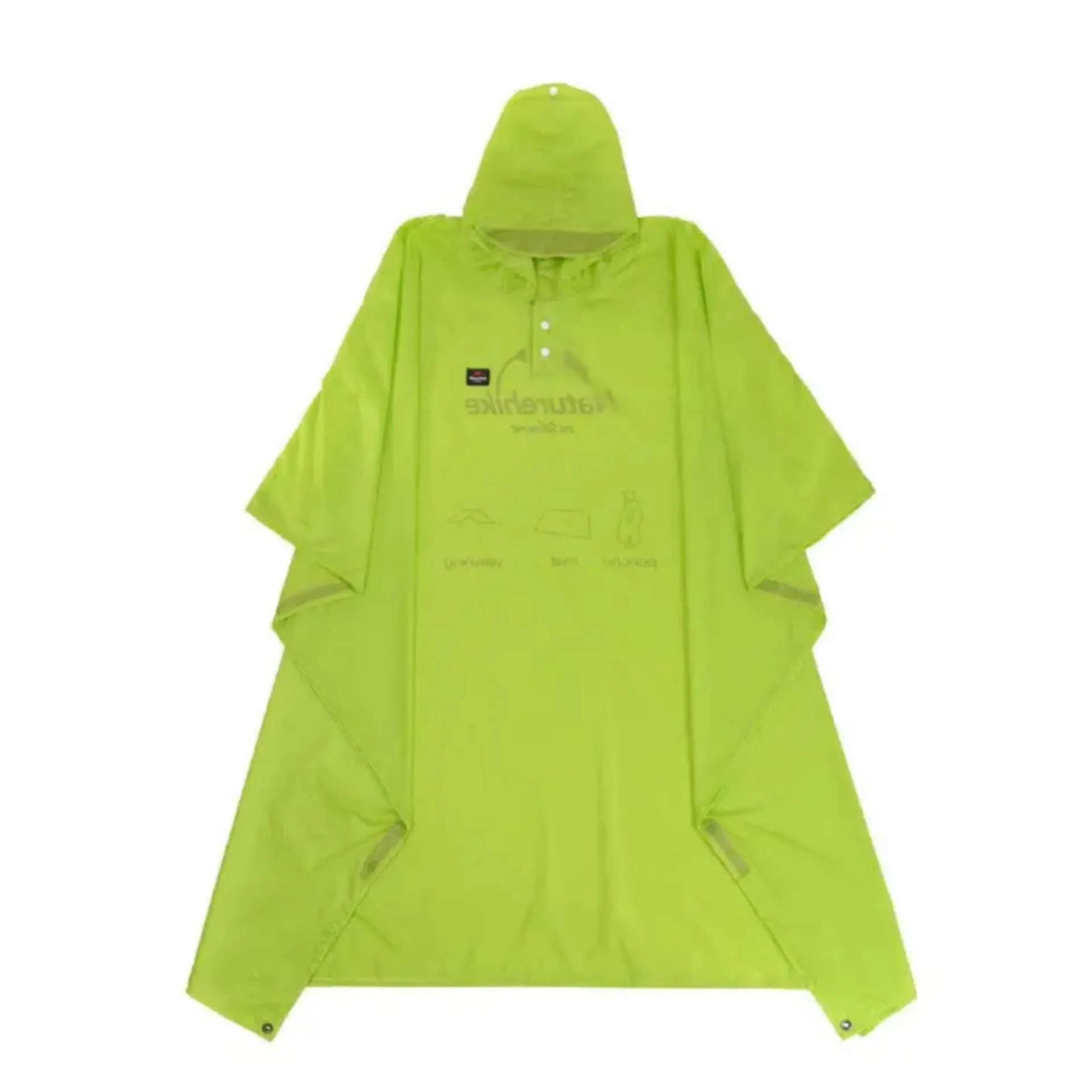 TRIPLE CANOPY PONCHO