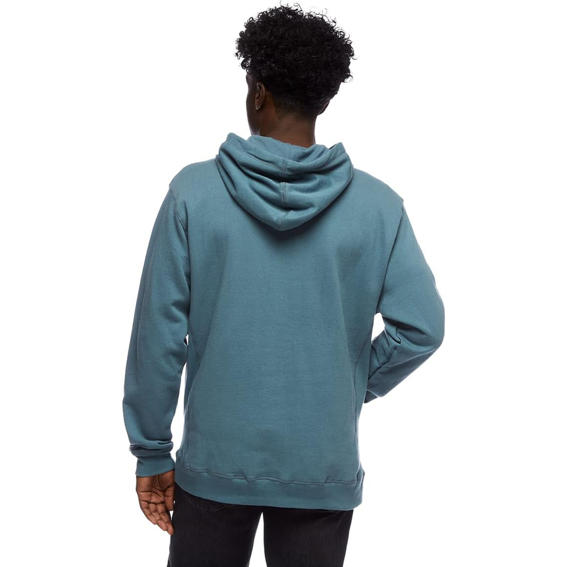 BLACK DIAMOND MEN'S STACKED LOGO HOODY