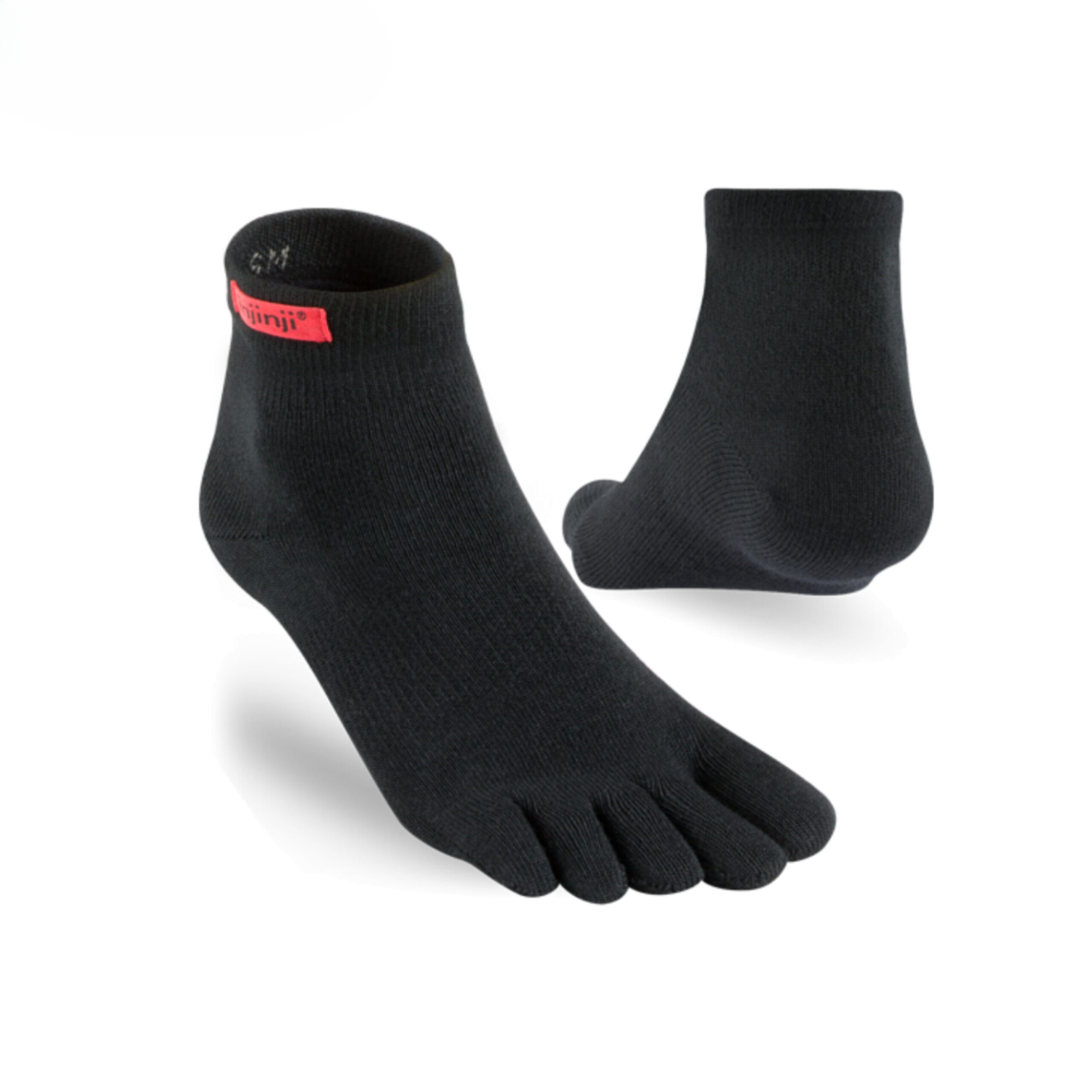 INJINJI RUN LIGHTWEIGHT MINI-CREW TOESOCKS
