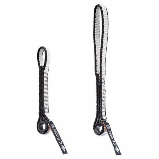 BLACK DIAMOND 12MM DYNEX DOGBONES 12CM BLACK