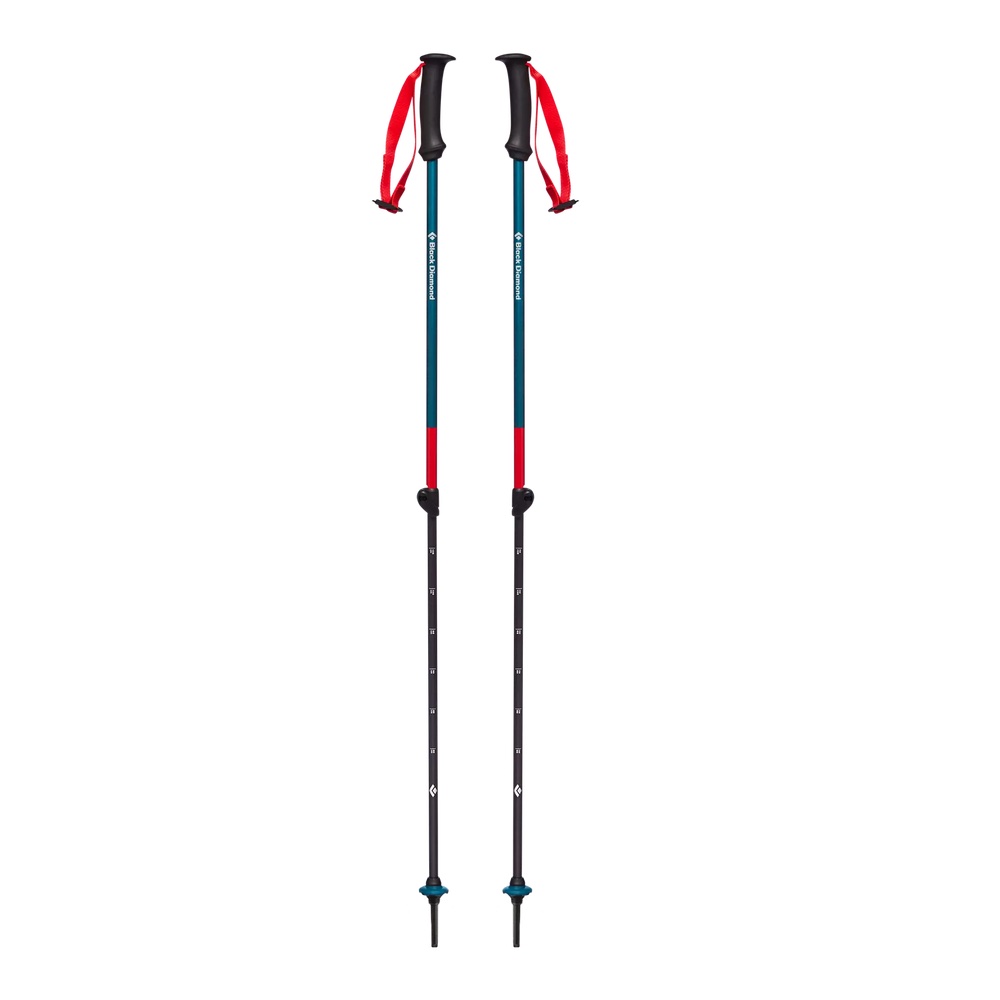 KIDS FIRST STRIKE TREKKING POLES FJORD BLUE 66 - 110 CM