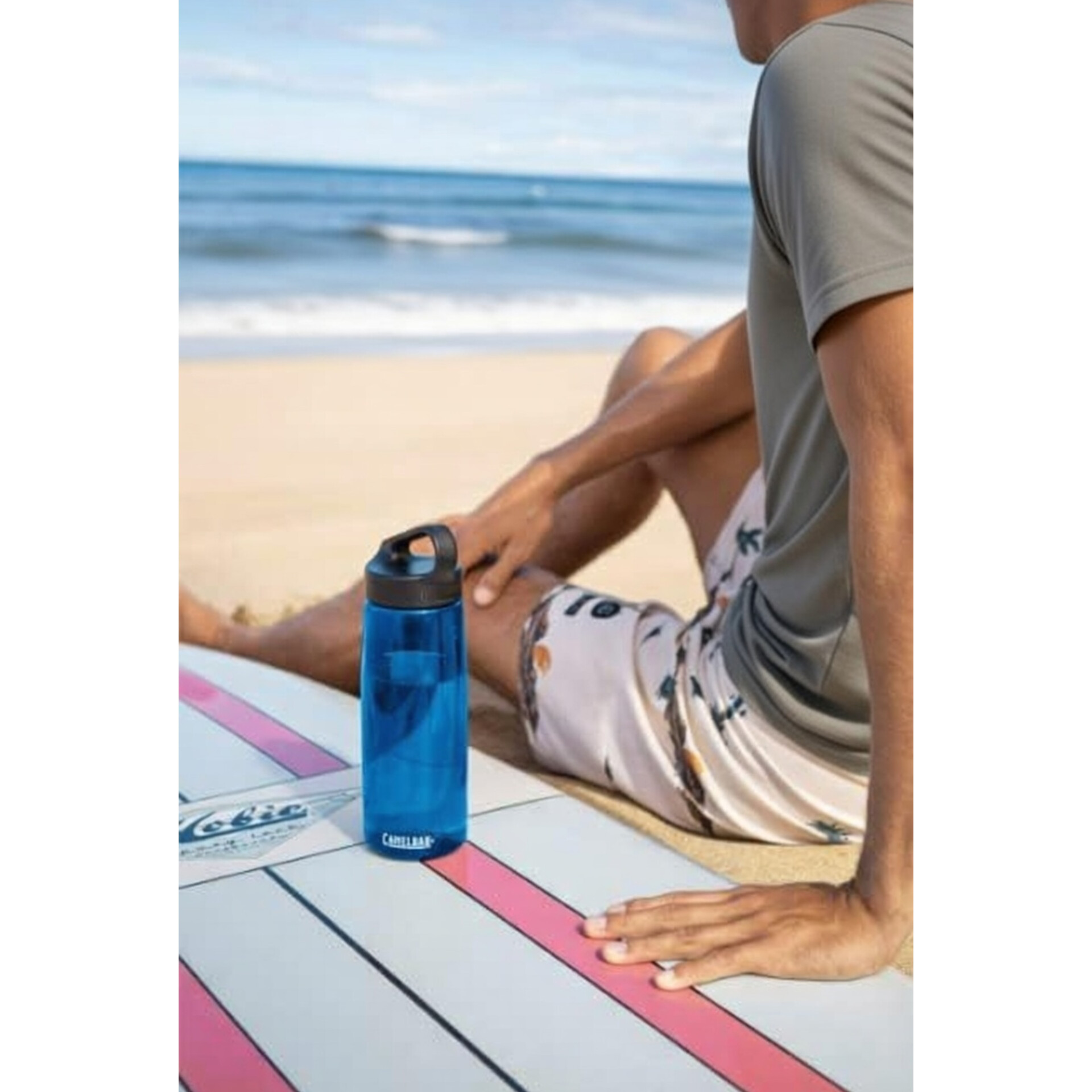 CARRY CAP BOTTLE 1L