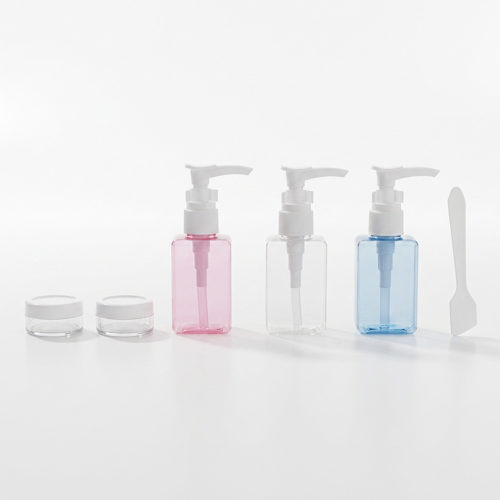 SOLO GO - TRAVEL PERSONAL CARE SET 6PCS 