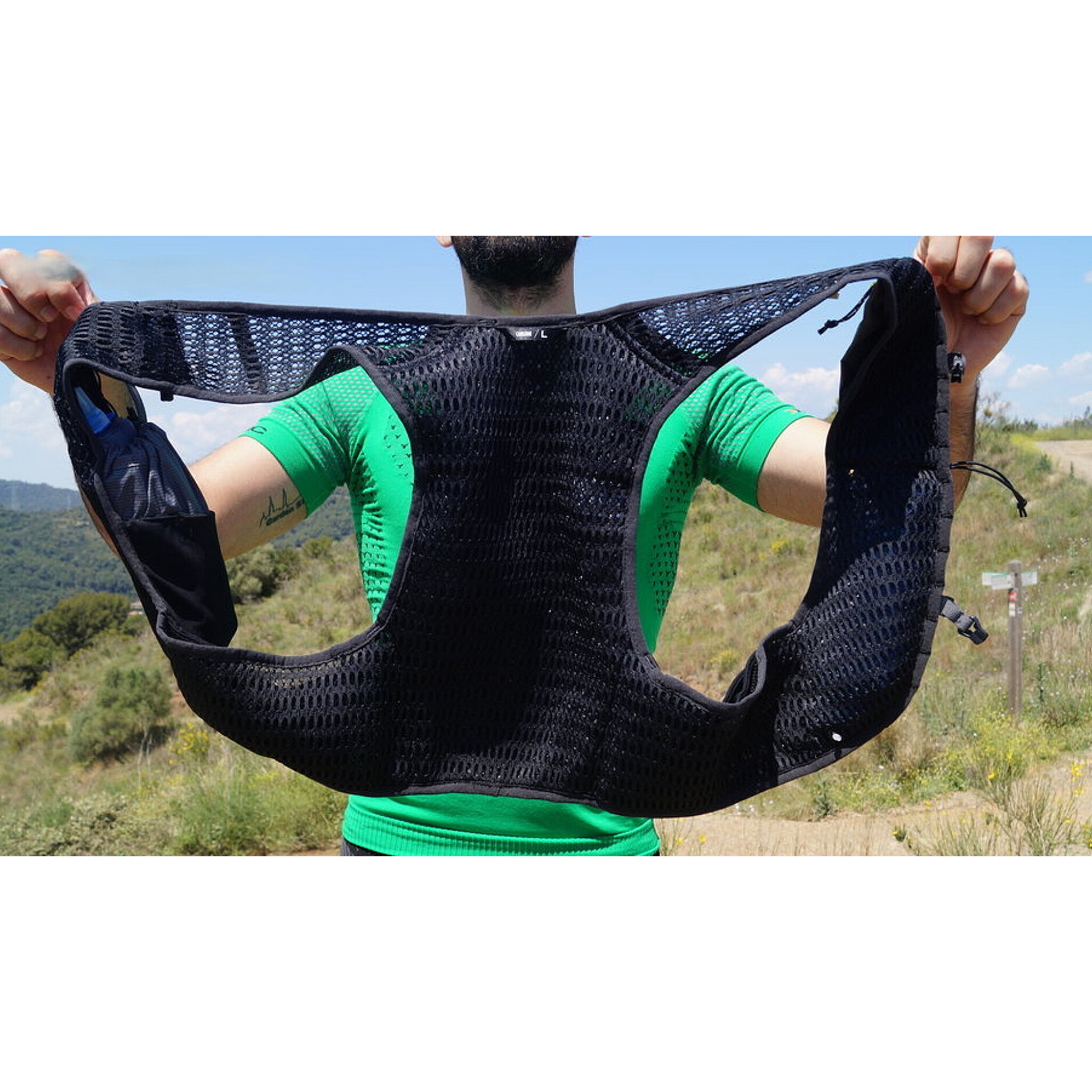 ULTRA PRO VEST 7L L GRAPHITE/SULPHUR SPRING