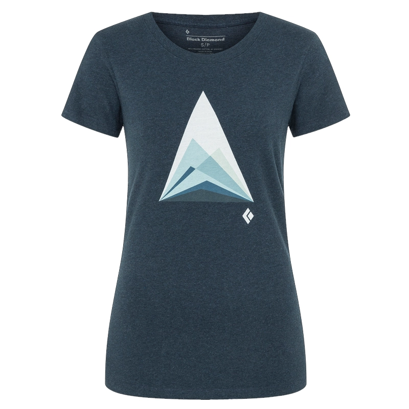 WOMEN'S MOUNTAIN TRANSPARENCY T-SHIRT
