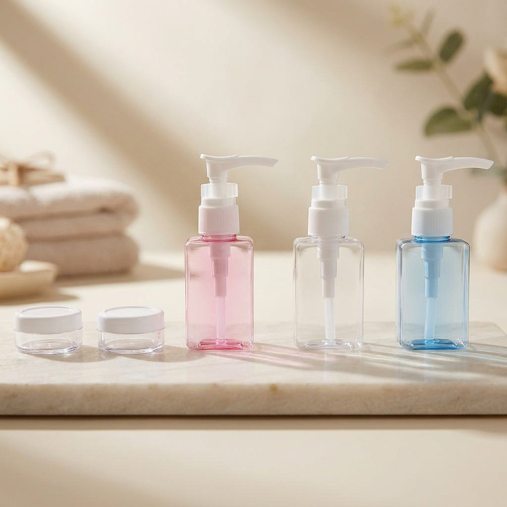 SOLO GO - TRAVEL PERSONAL CARE SET 6PCS 