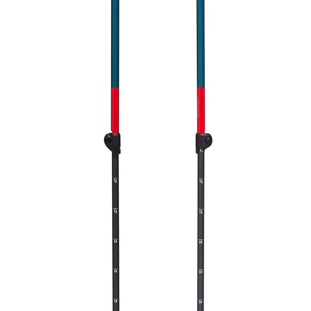 KIDS FIRST STRIKE TREKKING POLES FJORD BLUE 66 - 110 CM