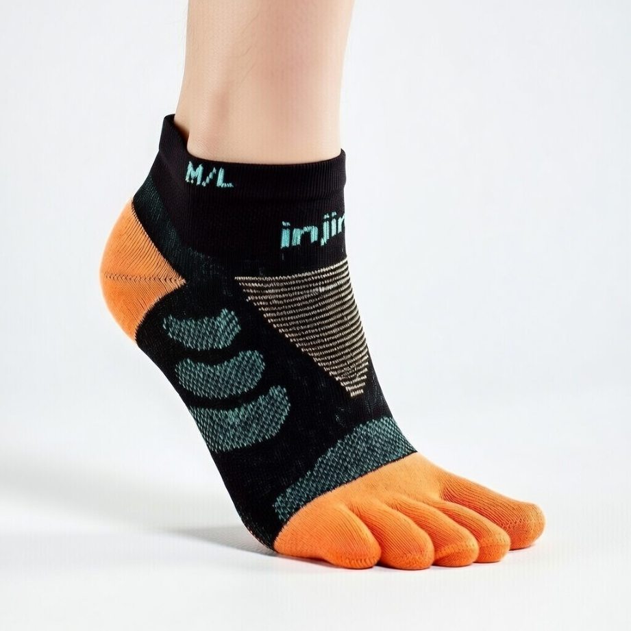 WOMEN'S NO SHOW ULTRA COOLMAX RUN TOE SOCKS