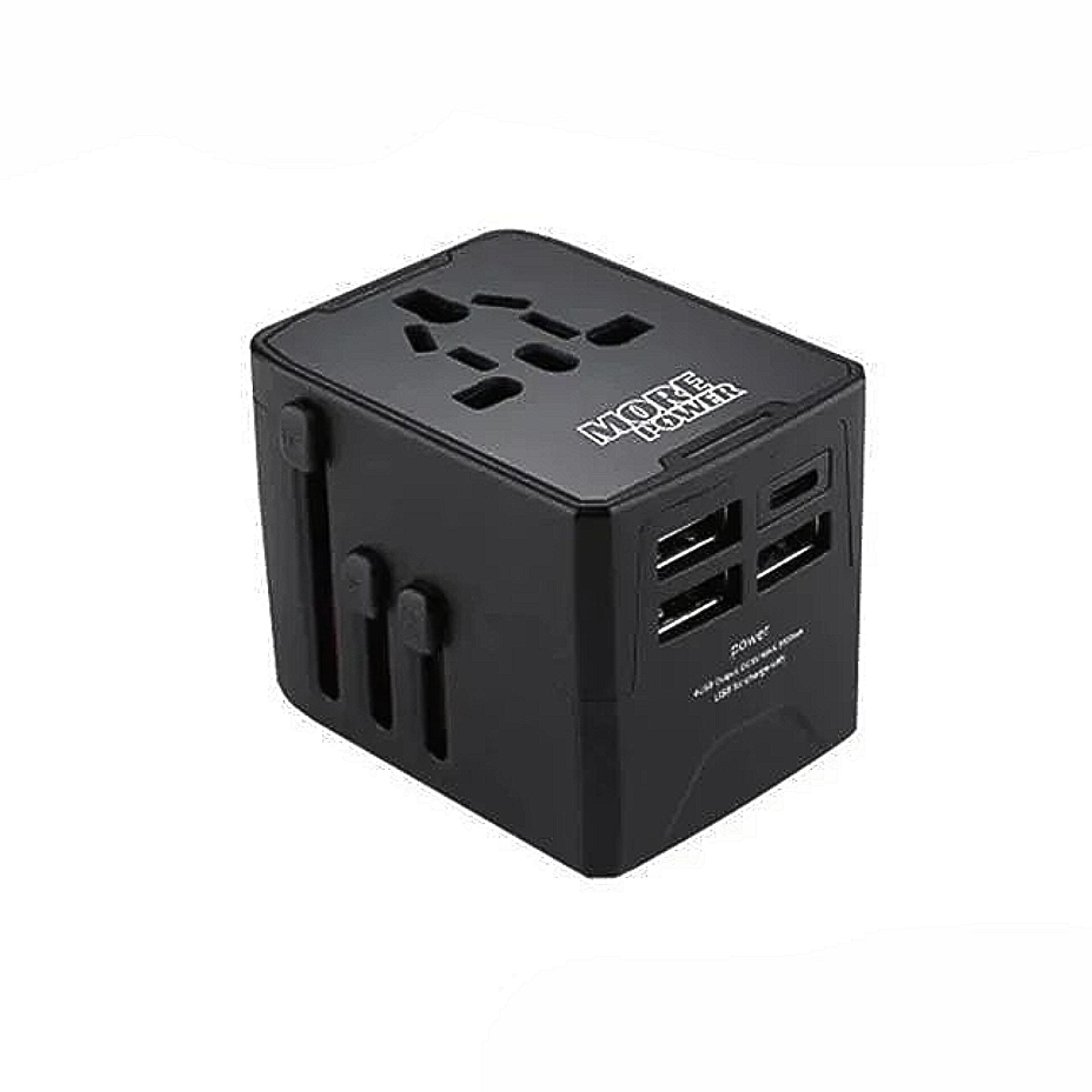 MORE POWER TRAVEL ADAPTER 660W USB-C BLACK