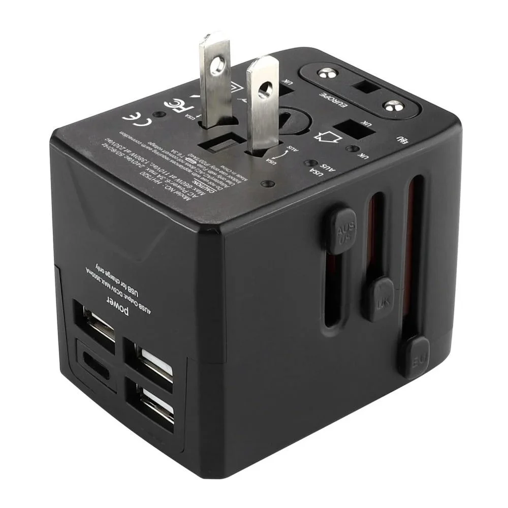MORE POWER TRAVEL ADAPTER 660W USB-C BLACK