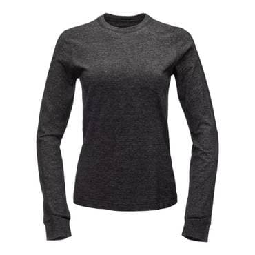 Black Diamond Solution Women's LS T-shirt Merino Baselayer - NuYarn Technology