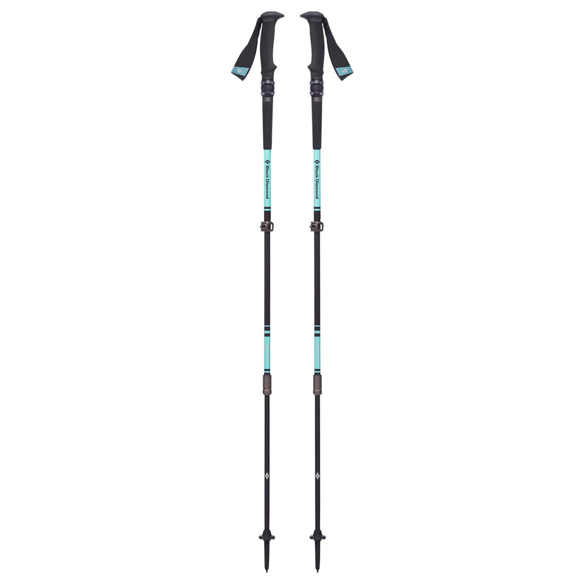 WOMEN'S TRAIL PRO SHOCK TREKKING POLES ALPINE LAKE 62-125 CM
