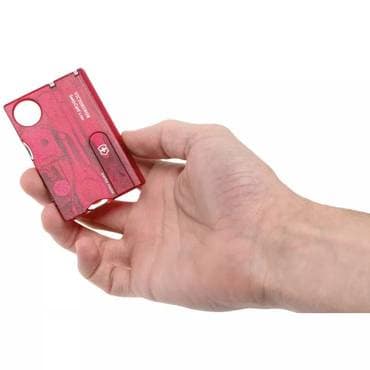SWISS CARD LITE TRANSPARENT