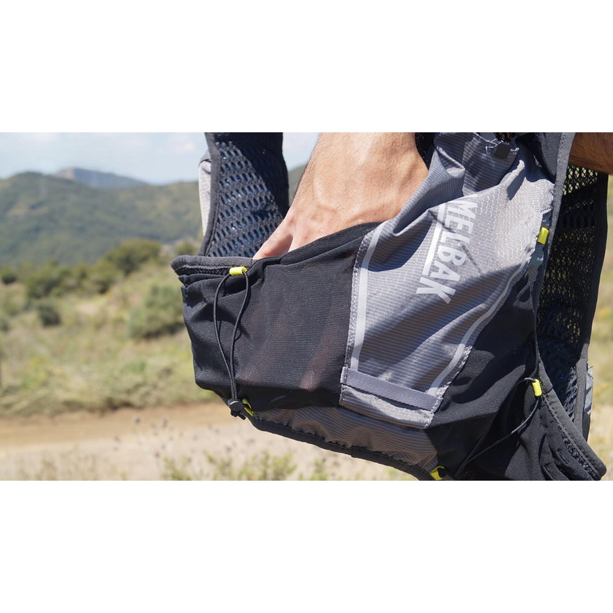 ULTRA PRO VEST 7L L GRAPHITE/SULPHUR SPRING