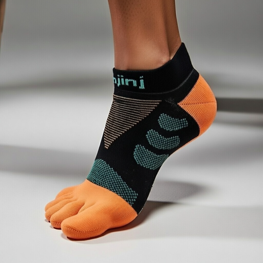 WOMEN'S NO SHOW ULTRA COOLMAX RUN TOE SOCKS