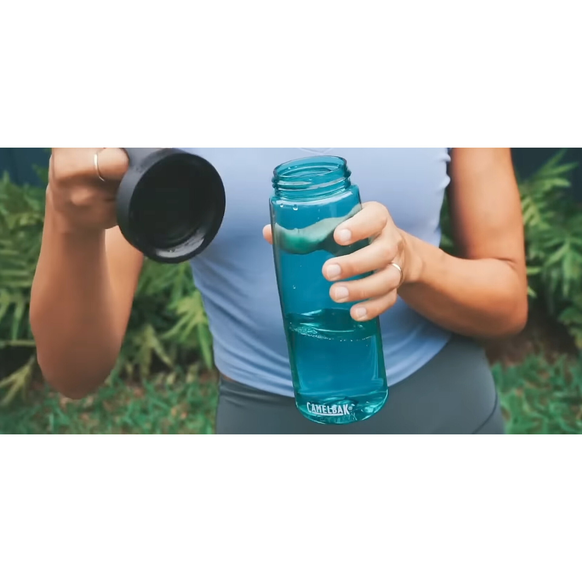 CARRY CAP BOTTLE 1L