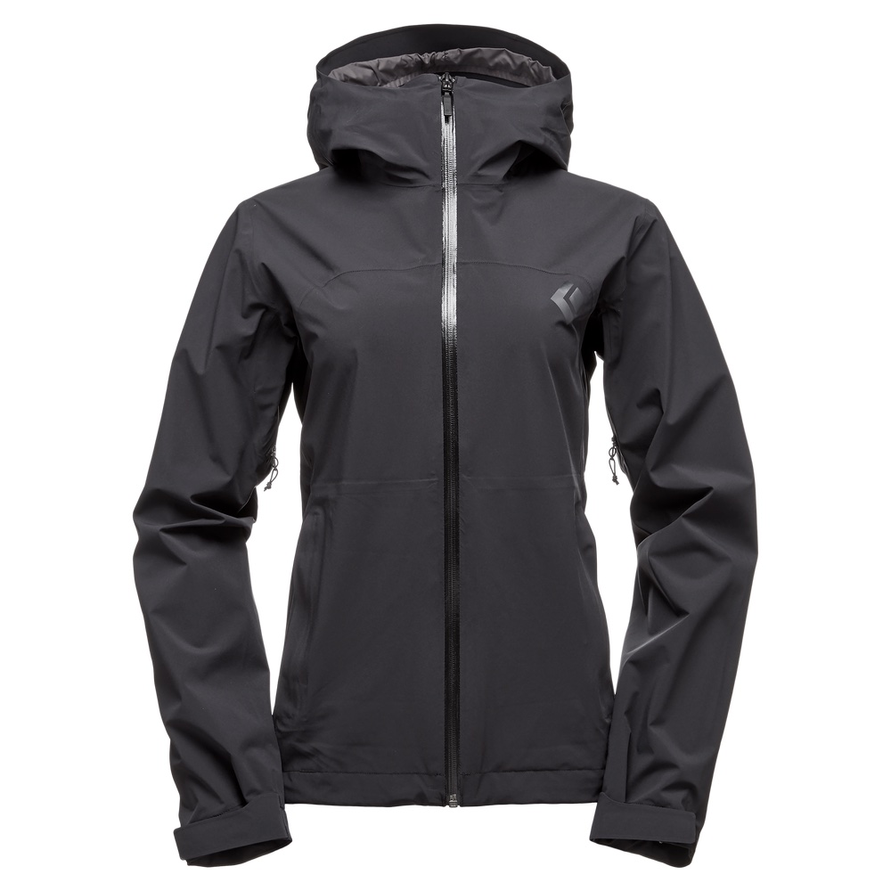 BLACK DIAMOND WOMEN'S STORMLINE STRETCH RAIN SHELL JACKET