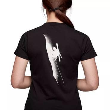 BLACK DIAMOND WOMEN'S SKI MOUNTAINEERING T-SHIRT