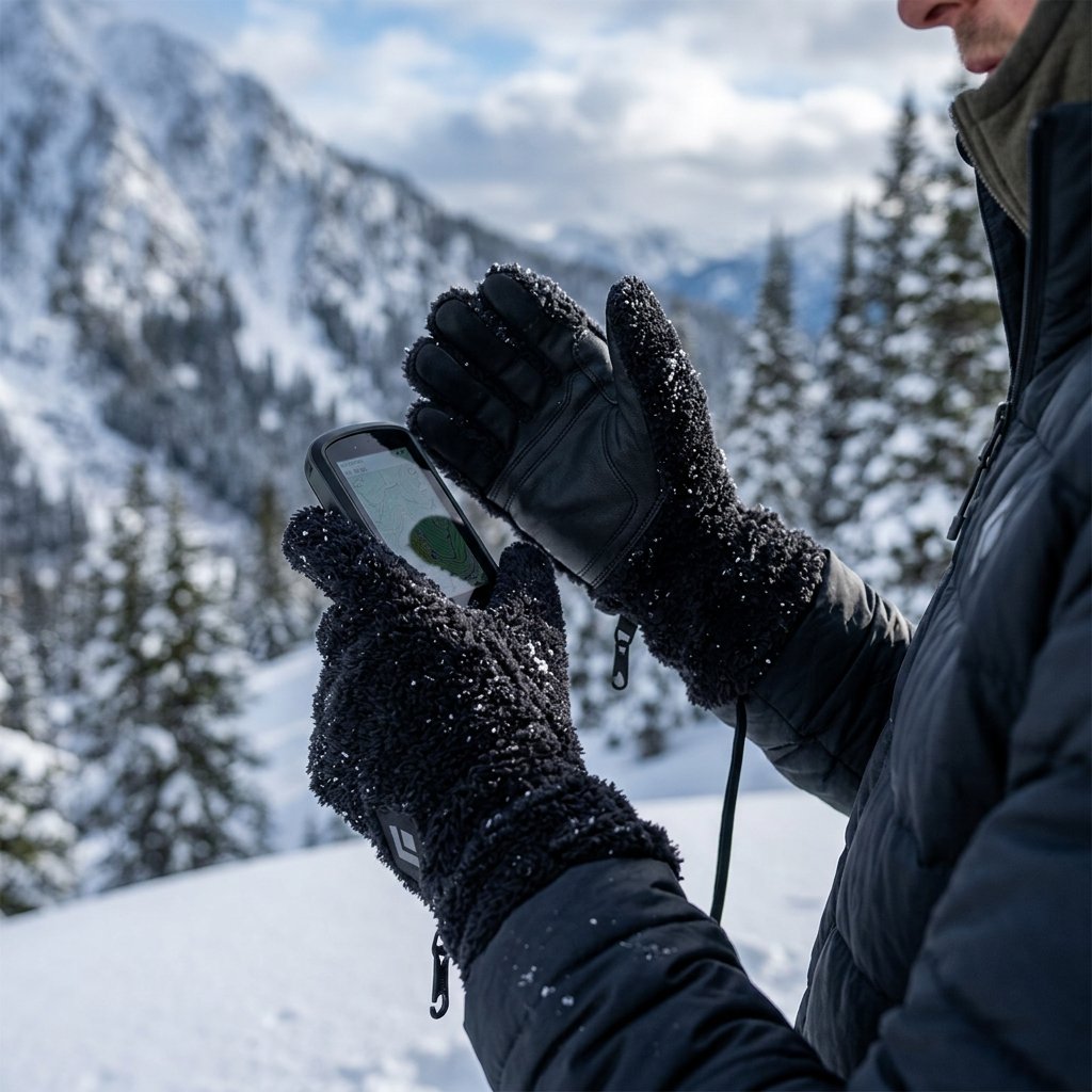 BLACK DIAMOND SUPER HEAVYWEIGHT SCREENTAP GLOVES