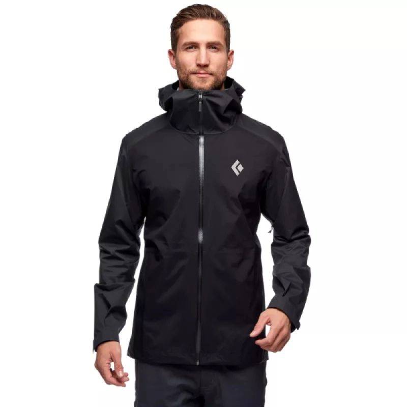 BLACK DIAMOND MEN'S STORMLINE STRETCH RAIN SHELL JACKET