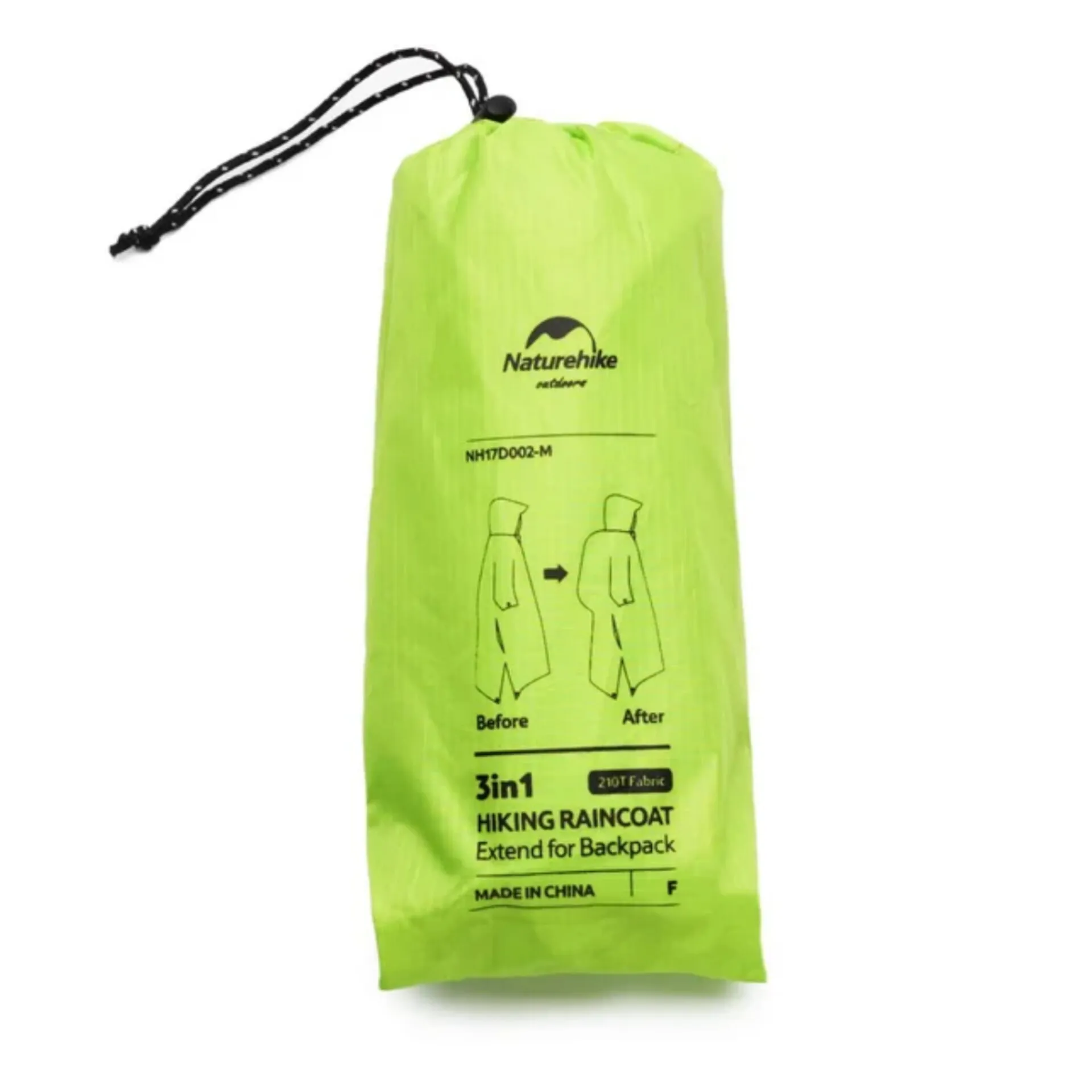 TRIPLE CANOPY PONCHO