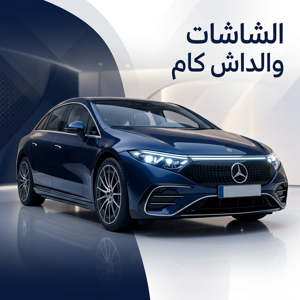 الشاشات والداش كام