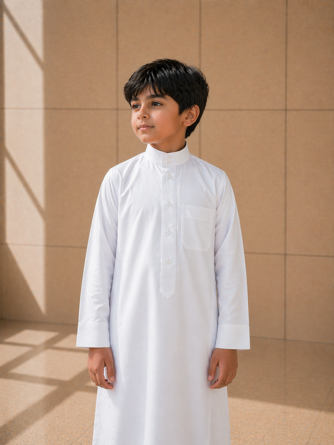 ثوب اطفال سعودي