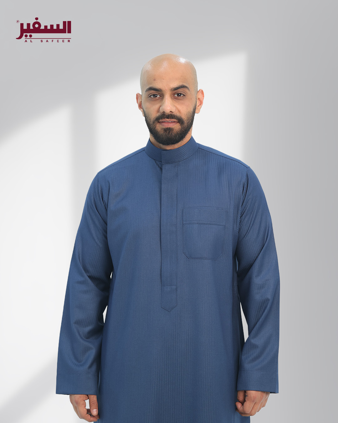 ثوب شتوي شبابي