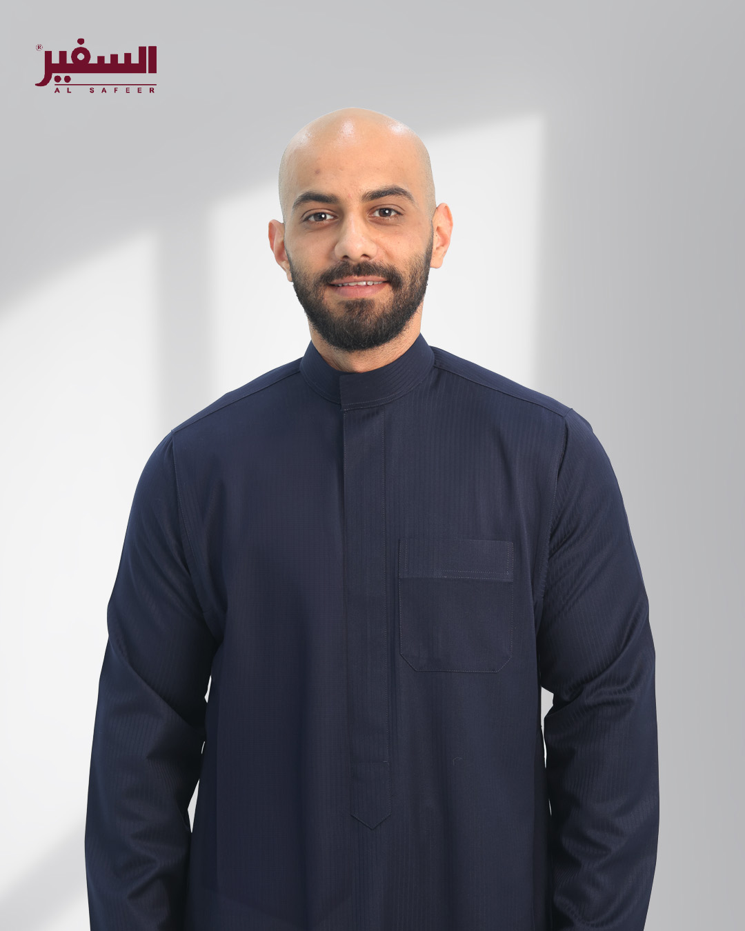 ثوب شتوي شبابي