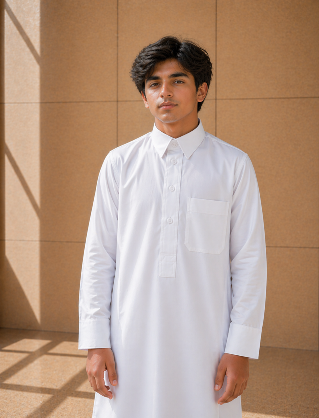 ثوب سعودي ولادي