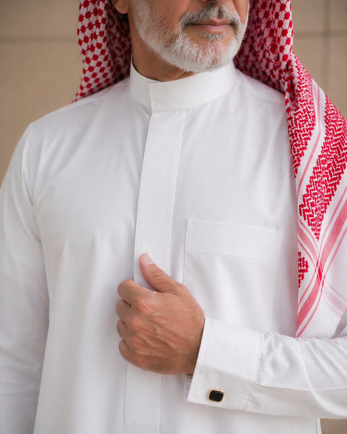 ثوب رجالي كبك