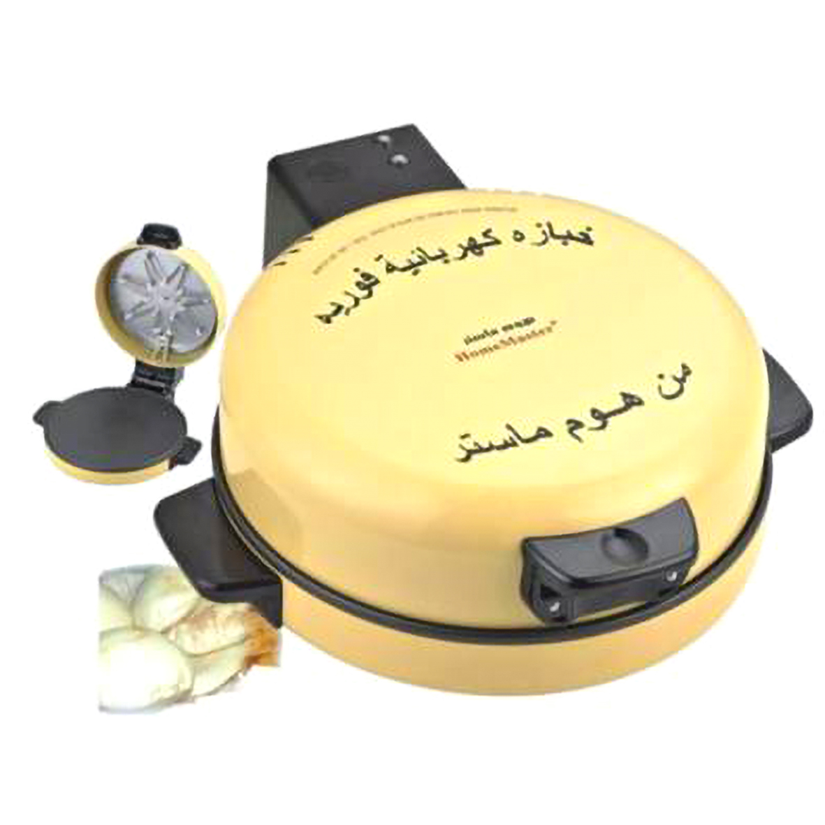 Home Master large bread maker 45 cm  2400W with non-stick Teflon base
