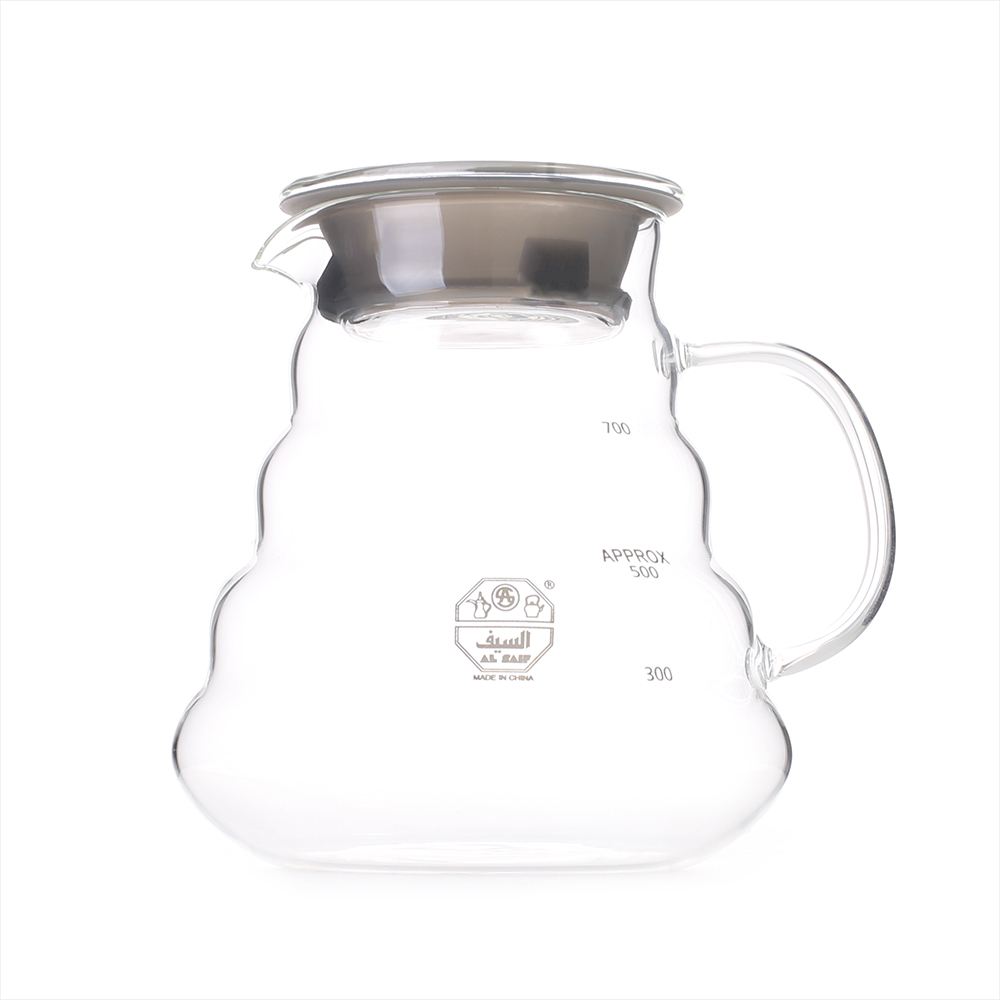 Al Saif 9-piece specialty drip coffee kit with manual grinder and scal