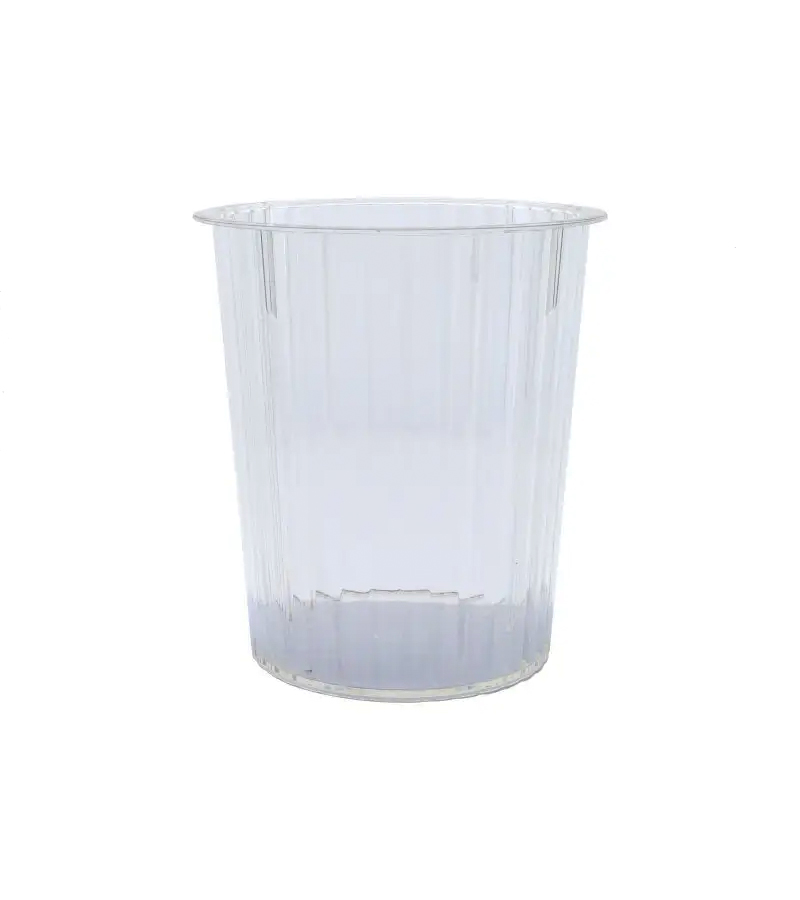 Gold trash bin with tissue box set – Alsaifworld
