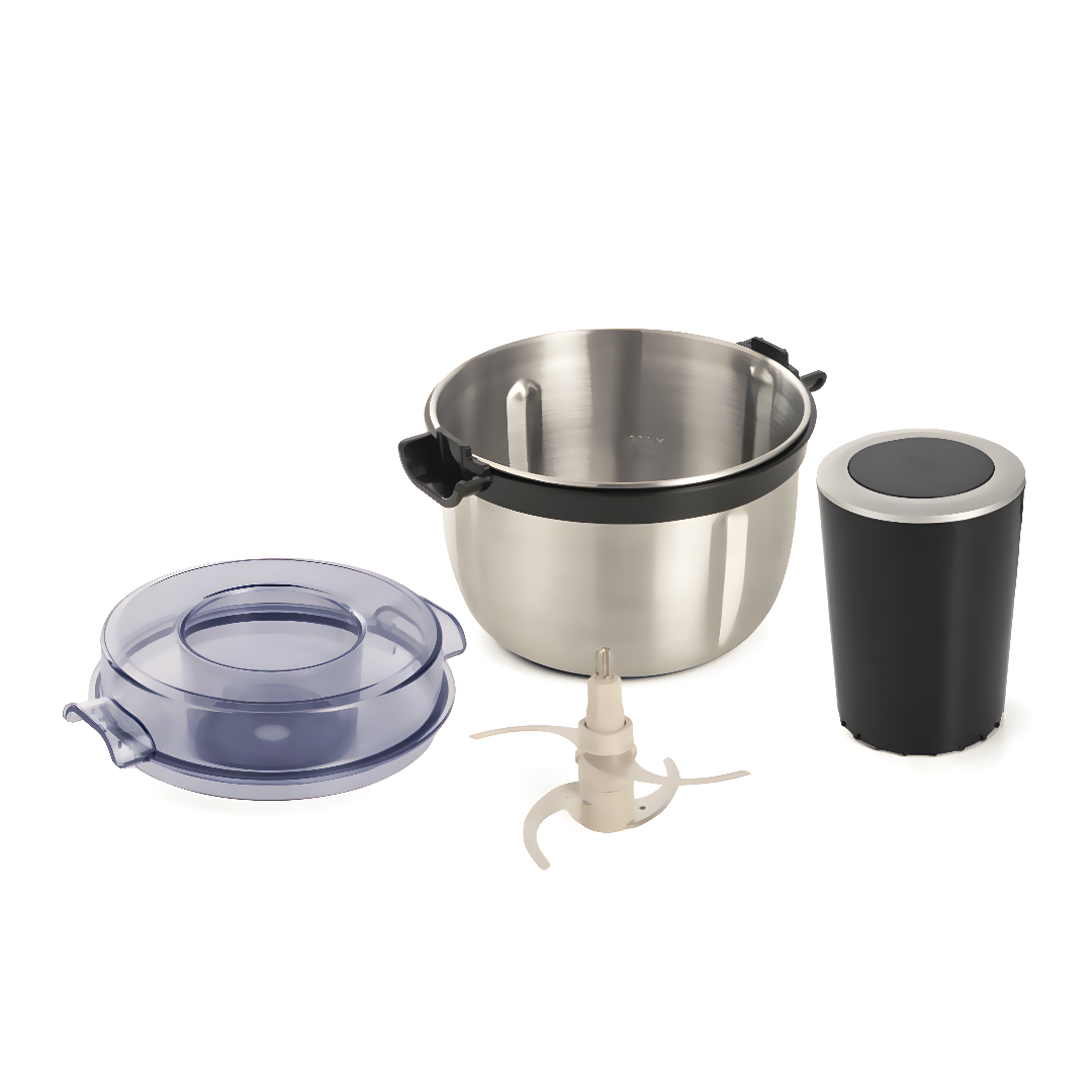 Alsaif electric food chopper  steel  4L  silver
