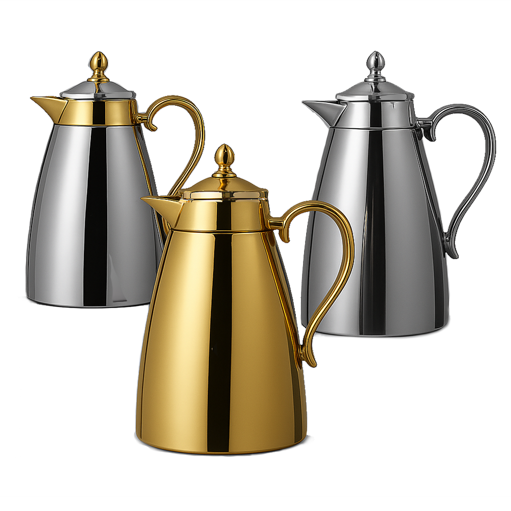 Alsaif Shahd coffee thermos  insulated steel  keeps drinks hot for hou