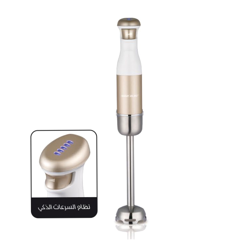 خفاقة يدوية السيف استيل أسود 600 واط