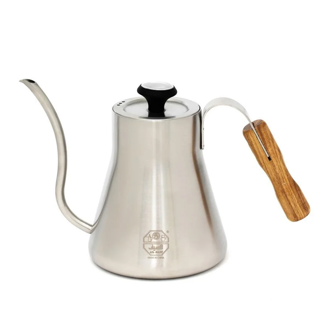 Al Saif 9-piece specialty drip coffee kit with manual grinder and scal