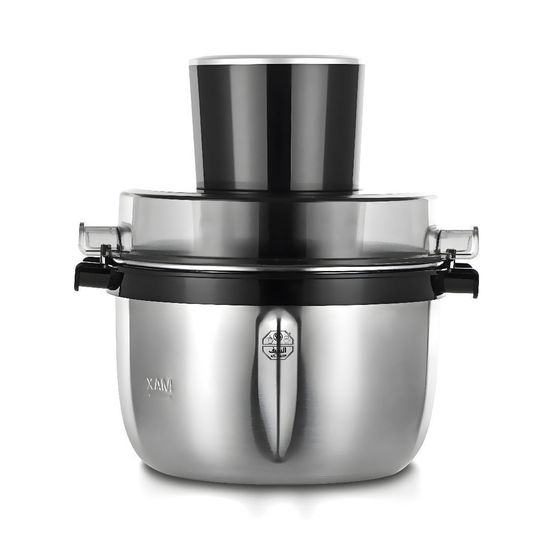 Alsaif electric food chopper  steel  4L  silver