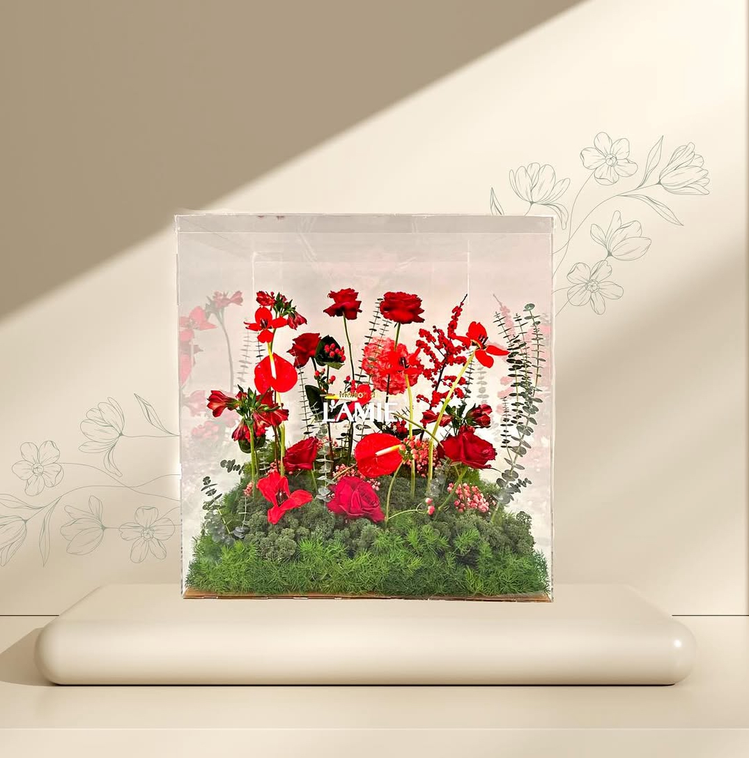 Valentine gift box