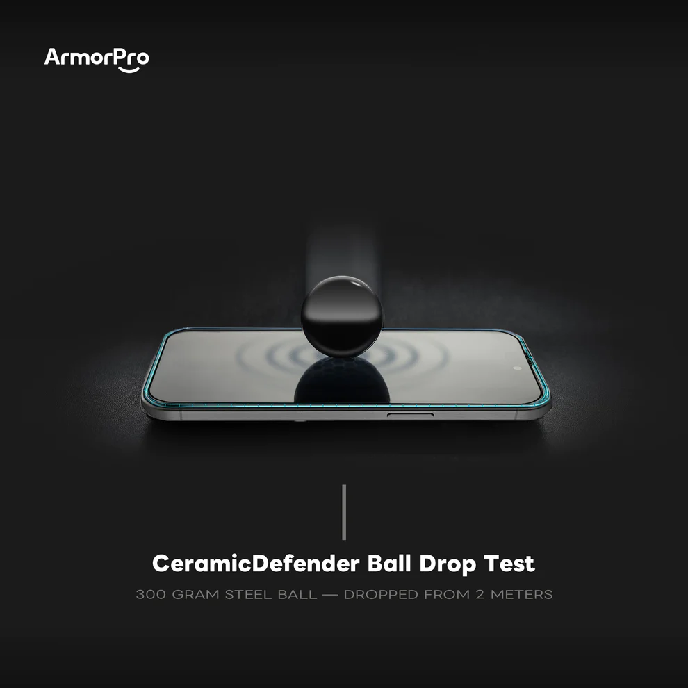 استيكر Armor Pro ايفون لقافه 15 برو سيراميك