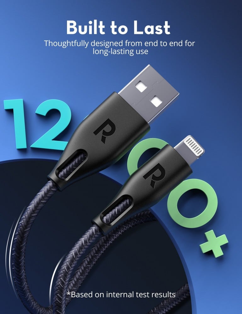 كابل ايفون لايتنينج USB